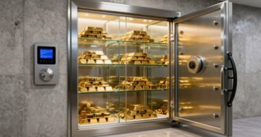 secure precious metal storage