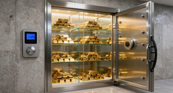 secure precious metal storage