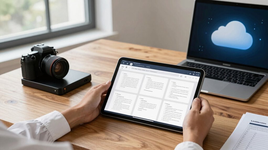 secure private digital document backup