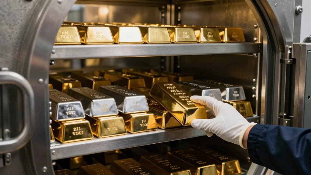 secure transparent metal storage