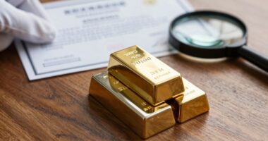 securely manage inherited bullion