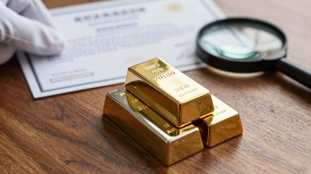 securely manage inherited bullion