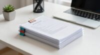 securely safeguarding financial papers