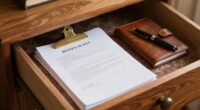 securely store legal documents