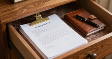 securely store legal documents