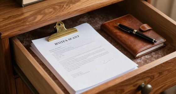 securely store legal documents