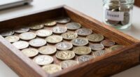securely store loose coins