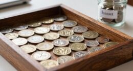 securely store loose coins