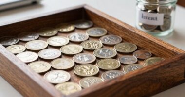 securely store loose coins