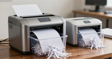 shredders for secure disposal