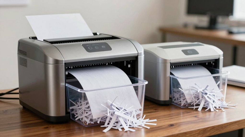 shredders for secure disposal