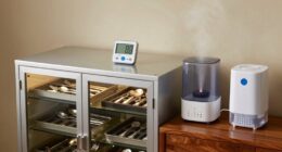 silver storage humidity setups