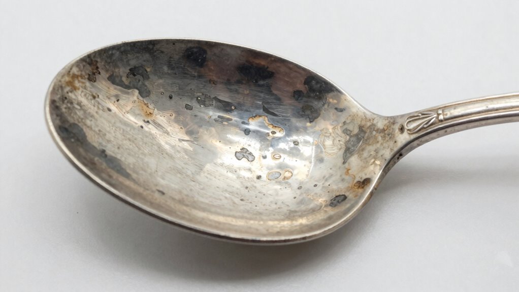 silver tarnish preservation and care