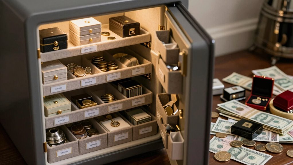 small organized security systems