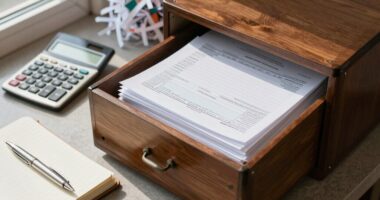 tax record retention guidelines