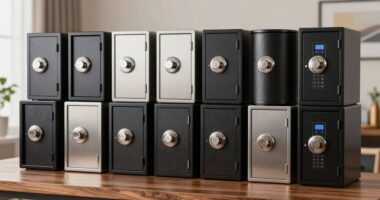 top 15 home safes