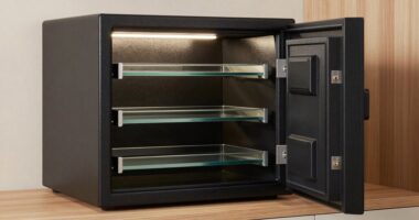 top adjustable home safes