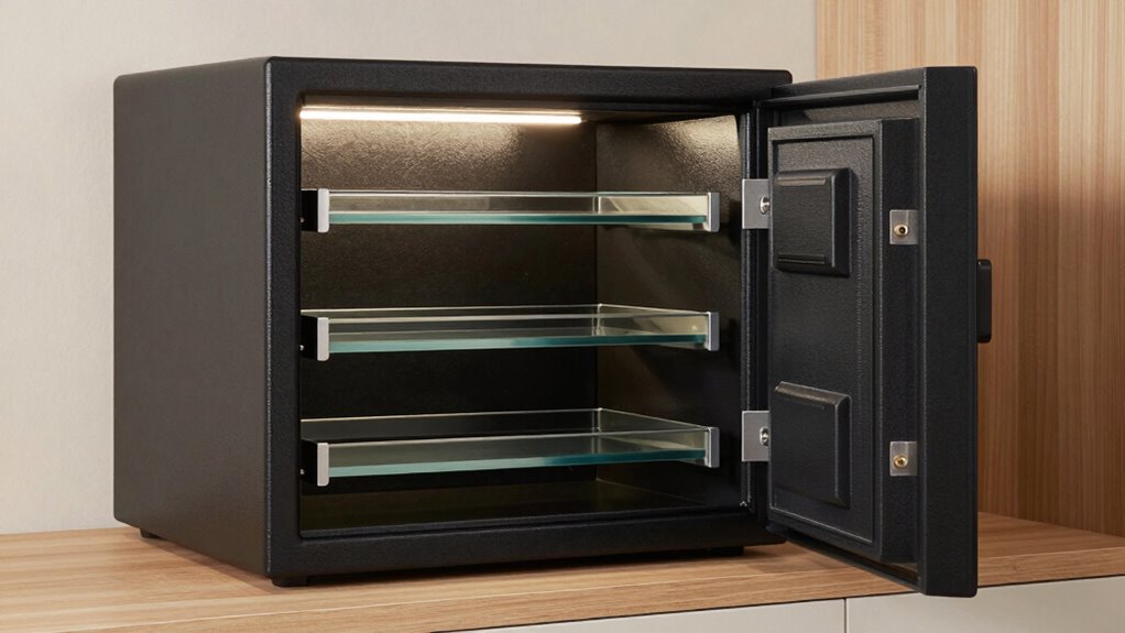 top adjustable home safes