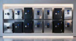 top app controlled safes