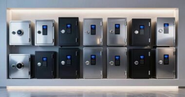 top app controlled safes