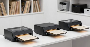 top archival scanner choices