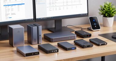 top backup hardware options