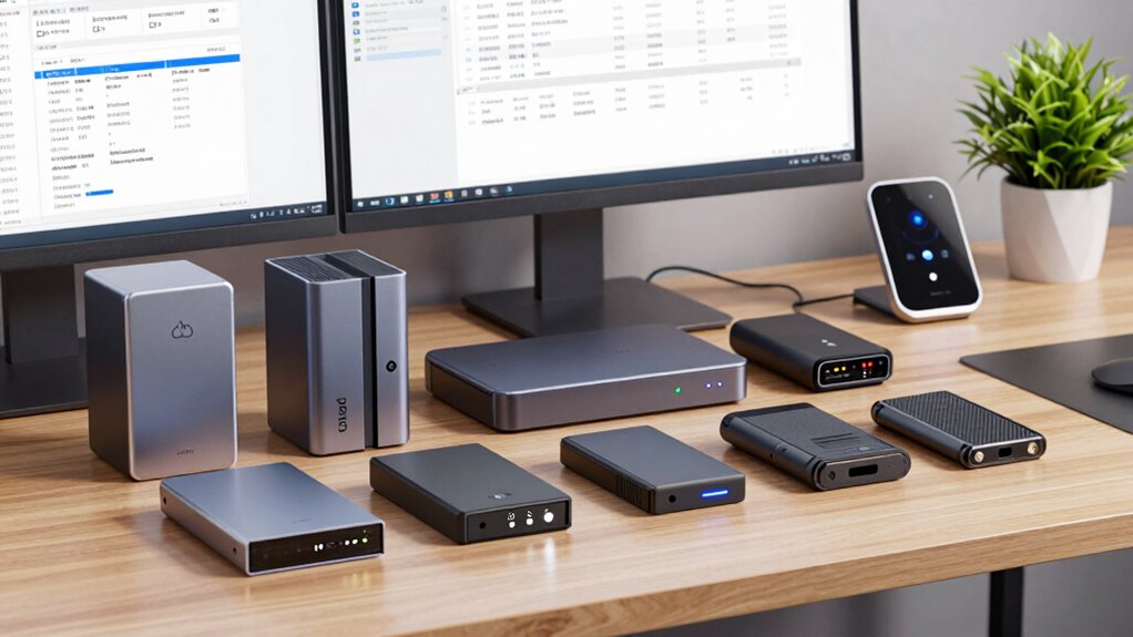 top backup hardware options