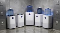 top basement cabinet dehumidifiers