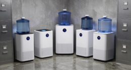 top basement cabinet dehumidifiers