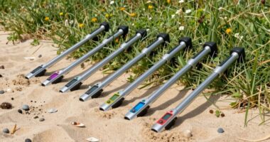 top beach field metal detectors