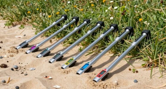 top beach field metal detectors