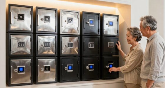 top biometric safes 2026