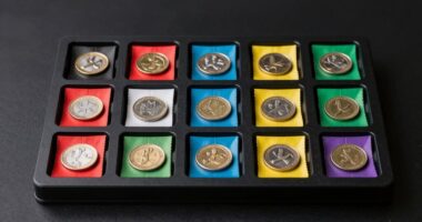 top coin counters with wrappers