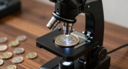 top coin inspection microscopes