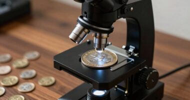 top coin inspection microscopes