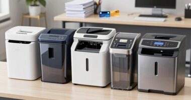 top credit card shredders
