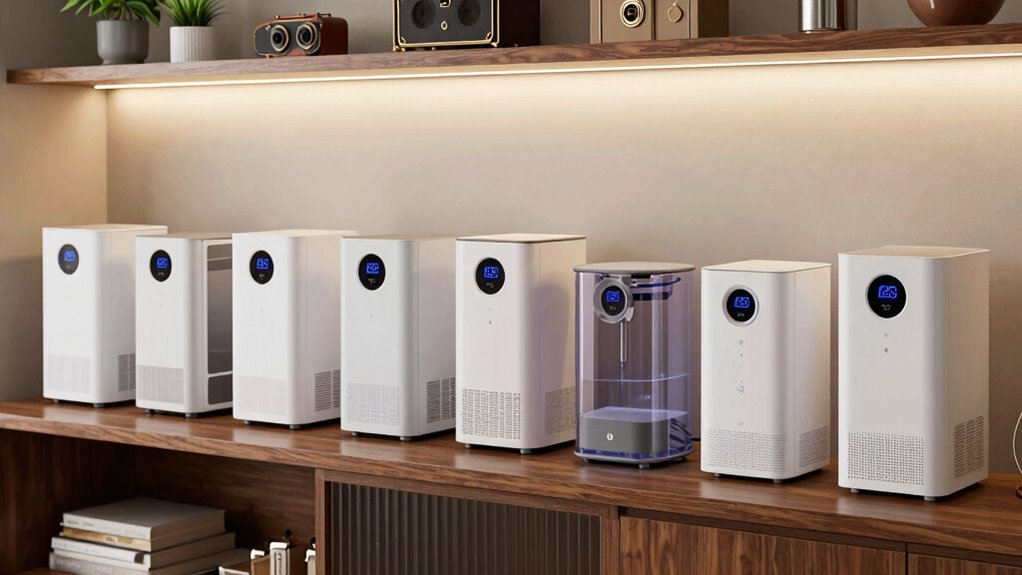 top dehumidifiers for enthusiasts