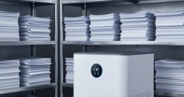 top dehumidifiers for storage