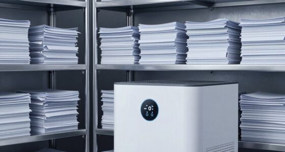 top dehumidifiers for storage