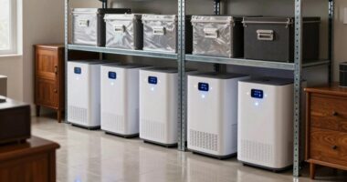 top dehumidifiers for storage