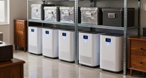 top dehumidifiers for storage