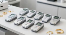 top digital gold testers
