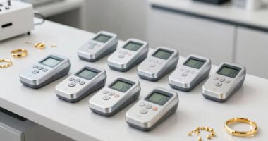top digital gold testers