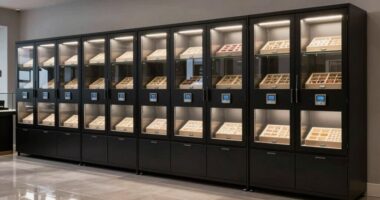 top dry storage cabinets