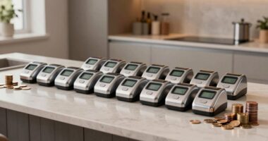 top electric coin counters