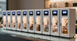 top electronic moisture cabinets