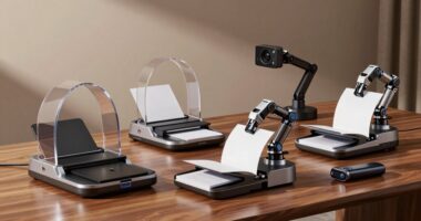 top family book scanners