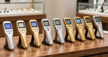 top family gold testers