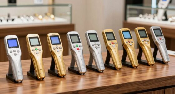 top family gold testers