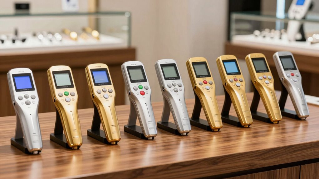 top family gold testers